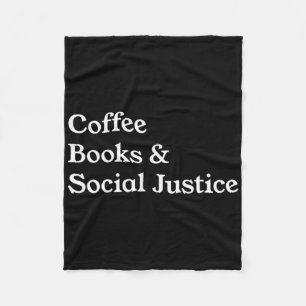 Kaffeebücher Soziale Gerechtigkeitsquote Fleecedecke