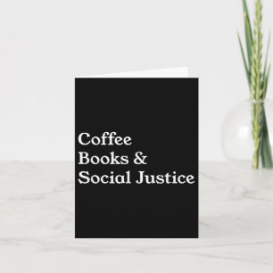 Kaffeebücher Soziale Gerechtigkeitsquote Karte