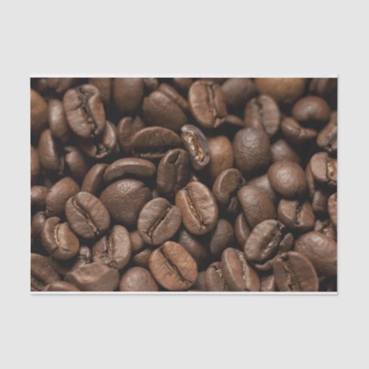 Kaffeebuchpapier Seidenpapier (Vorderseite)