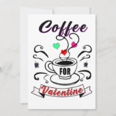 Kaffeebuchposter Einladung (Vorderseite)