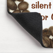 Kaffeebusepete Mousepad (Ecke)