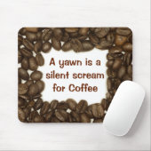 Kaffeebusepete Mousepad (Mit Mouse)