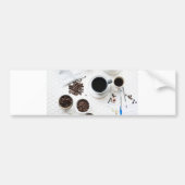 Kaffeebusse Autoaufkleber (Vorne)