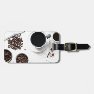 Kaffeebusse Gepäckanhänger