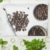 Kaffeebusse Geschirrtuch (Gefaltet)