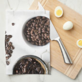 Kaffeebusse Geschirrtuch (Viertel Falte)