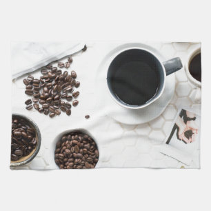 Kaffeebusse Geschirrtuch