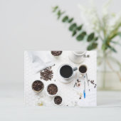 Kaffeebusse Postkarte (Stehend Vorderseite)