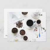 Kaffeebusse Postkarte (Vorne/Hinten)