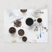 Kaffeebusse Postkarte (Vorderseite)