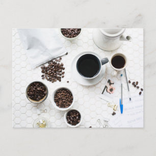 Kaffeebusse Postkarte