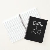 Kaffeechemie Notizblock (Innenseite)