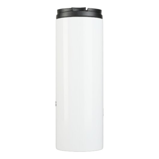 Kaffeechemieelement der chemischen Formel des Thermosbecher (Rückseite)