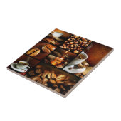 Kaffeecollage 2 fliese (Seite)