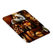 Kaffeecollage 2 magnet (Rechte Seite)