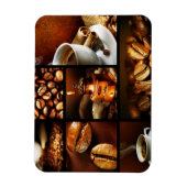 Kaffeecollage 2 magnet (Vertikal)