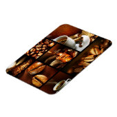 Kaffeecollage 2 magnet (Linke Seite)