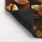 Kaffeecollage 2 mousepad (Ecke)
