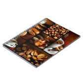Kaffeecollage 2 notizblock (Linke Seite)