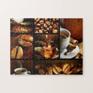 Kaffeecollage 2 puzzle
