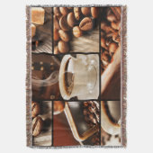 Kaffeecollage Decke (Vorderseite Vertikal)