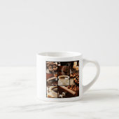 Kaffeecollage Espressotasse (Rechts)
