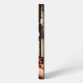 Kaffeecollage iPhone Hülle (Linke Seite)