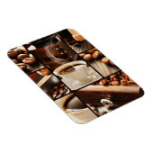 Kaffeecollage Magnet (Rechte Seite)