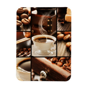 Kaffeecollage Magnet