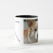 Kaffeecorgi-Tasse Tasse (Zentrum)