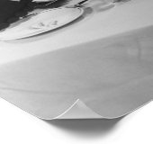 Kaffeedatum Poster (Ecke)