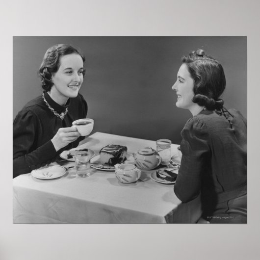 Kaffeedatum Poster (Vorne)