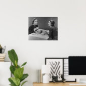 Kaffeedatum Poster (Heimbüro)