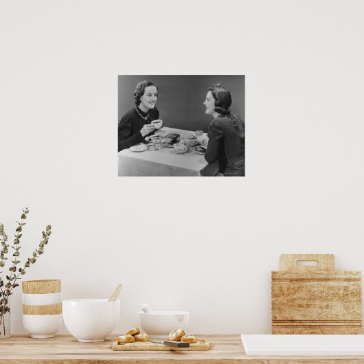 Kaffeedatum Poster (Küche)