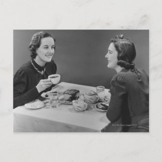 Kaffeedatum Postkarte