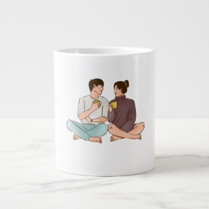 Kaffeedatum Tasse