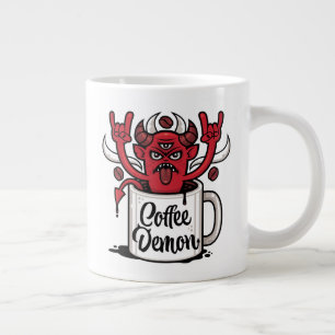 Kaffeedemon Jumbo-Tasse
