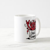 Kaffeedemon Kaffeetasse (VorderseiteRechts)