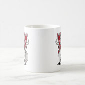 Kaffeedemon Kaffeetasse (Mittel)