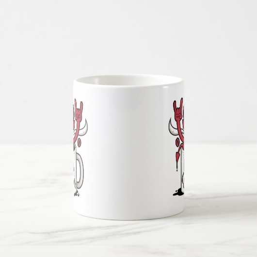 Kaffeedemon Kaffeetasse (Mittel)