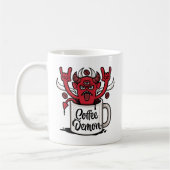 Kaffeedemon Kaffeetasse (Links)