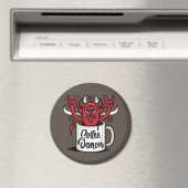 Kaffeedemon Magnet (In Situ (Geschirrspüler))