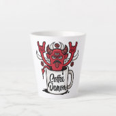 Kaffeedemon Milchtasse (Vorderseite)