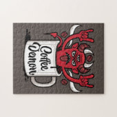 Kaffeedemon Puzzle (Horizontal)
