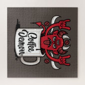Kaffeedemon Puzzle (Horizontal)