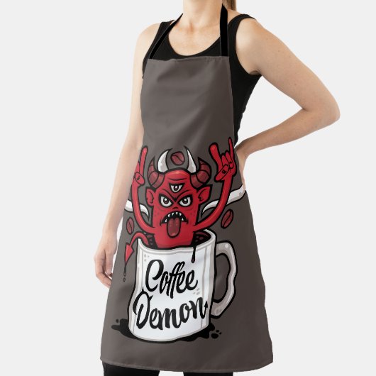 Kaffeedemon Schürze (InSitu)