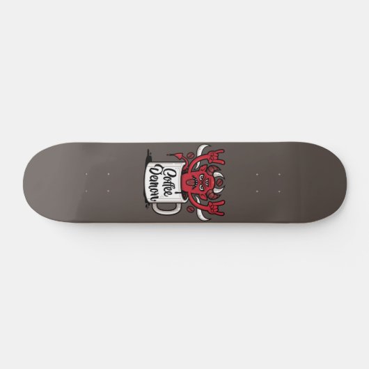 Kaffeedemon Skateboard (Horizontal)