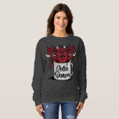 Kaffeedemon Sweatshirt (Vorne ganz)