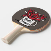 Kaffeedemon Tischtennis Schläger (Vorderseite)