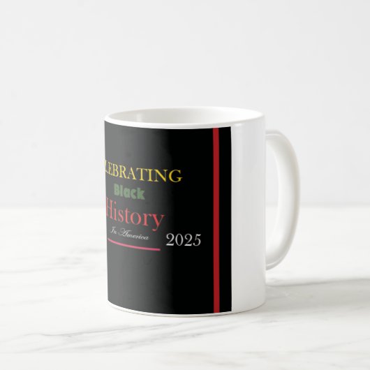 Kaffeedesign im Schwarzen Tasse (VorderseiteRechts)